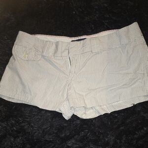 Striped Button-Up Shirt